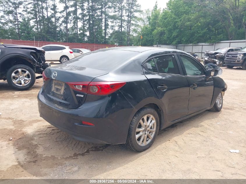 2016 Mazda Mazda3 I Sport VIN: JM1BM1U77G1330751 Lot: 39367256