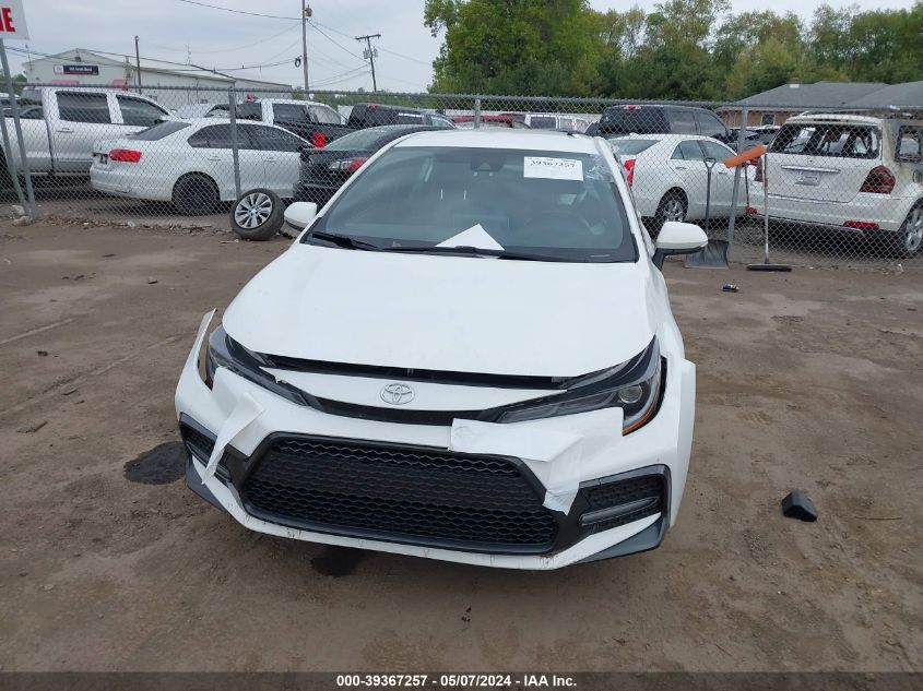 2020 Toyota Corolla Se VIN: JTDS4RCE3LJ018788 Lot: 39367257