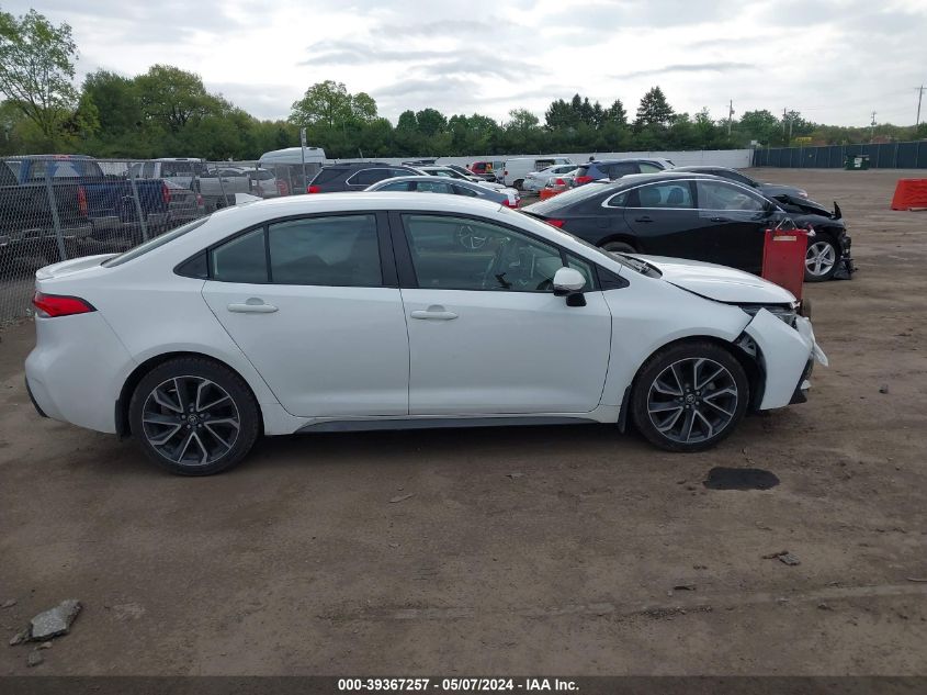 2020 Toyota Corolla Se VIN: JTDS4RCE3LJ018788 Lot: 39367257