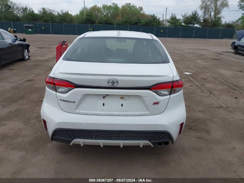 2020 Toyota Corolla Se VIN: JTDS4RCE3LJ018788 Lot: 39367257