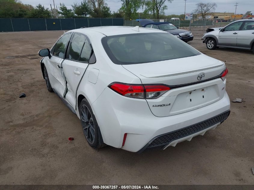 2020 TOYOTA COROLLA SE/NIGHT SHADE - JTDS4RCE3LJ018788