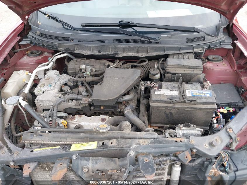 2009 Nissan Rogue Sl VIN: JN8AS58V99W175812 Lot: 39367261