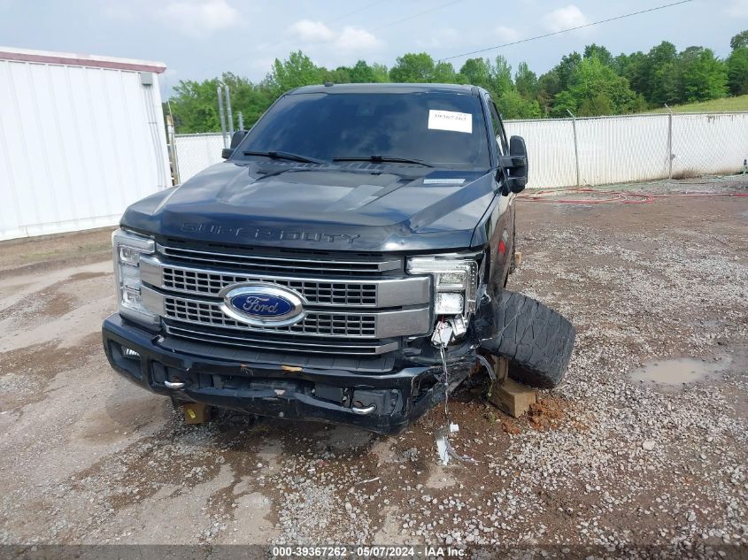 2017 Ford F-250 Platinum VIN: 1FT7W2BT7HEE95442 Lot: 39367262