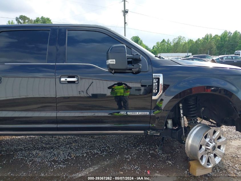 2017 Ford F-250 Platinum VIN: 1FT7W2BT7HEE95442 Lot: 39367262