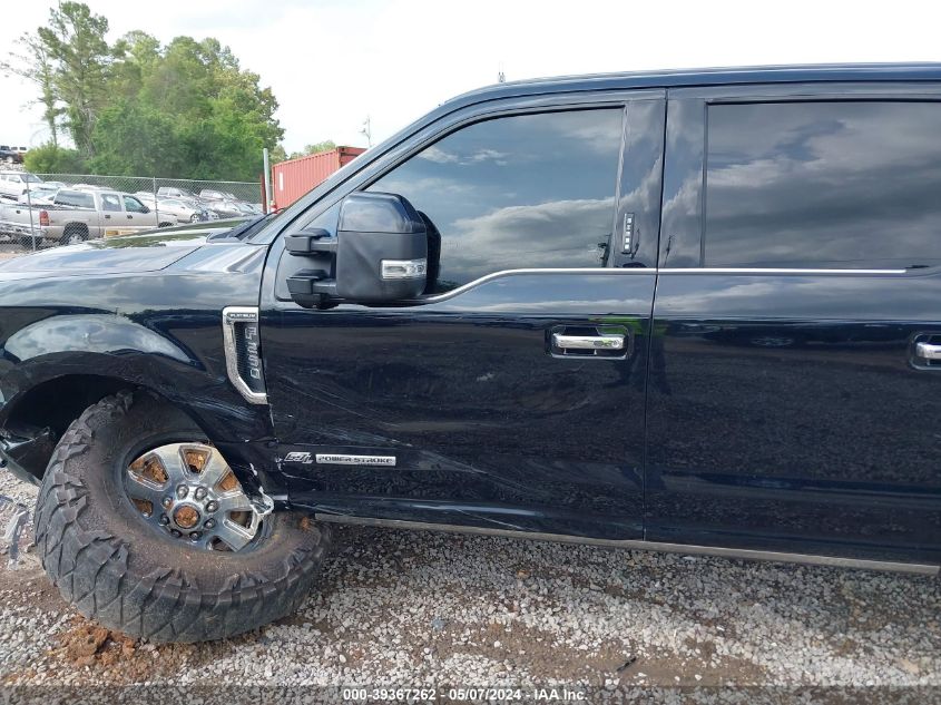 2017 Ford F-250 Platinum VIN: 1FT7W2BT7HEE95442 Lot: 39367262