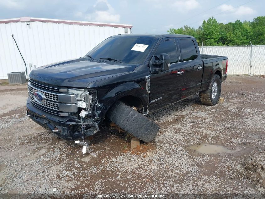 2017 Ford F-250 Platinum VIN: 1FT7W2BT7HEE95442 Lot: 39367262