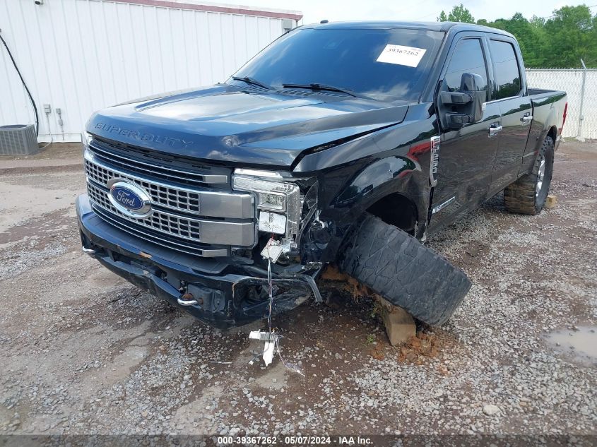 2017 Ford F-250 Platinum VIN: 1FT7W2BT7HEE95442 Lot: 39367262