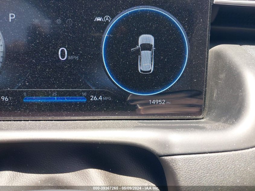 2023 Hyundai Tucson Sel VIN: 5NMJF3AE5PH180679 Lot: 39367265