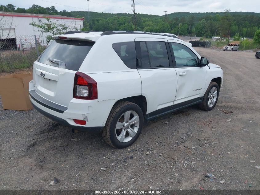 2016 Jeep Compass Sport VIN: 1C4NJCBA9GD743351 Lot: 39367268