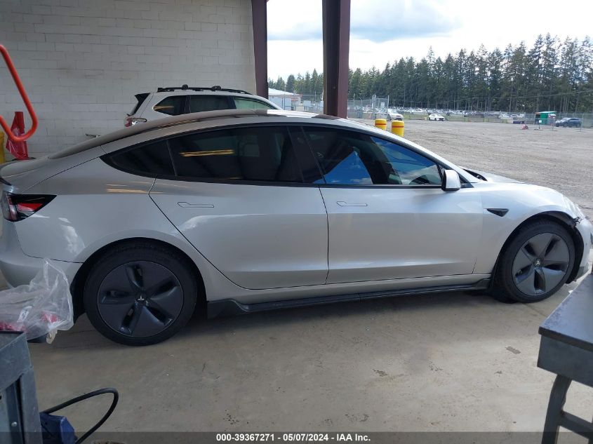 2018 Tesla Model 3 Long Range/Mid Range VIN: 5YJ3E1EA1JF005278 Lot: 39367271