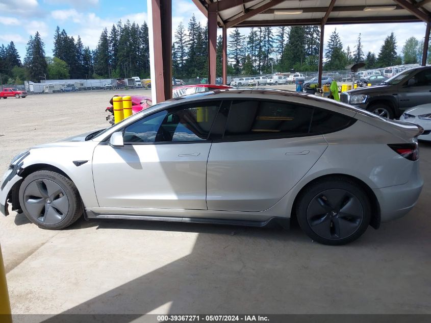 2018 Tesla Model 3 Long Range/Mid Range VIN: 5YJ3E1EA1JF005278 Lot: 39367271