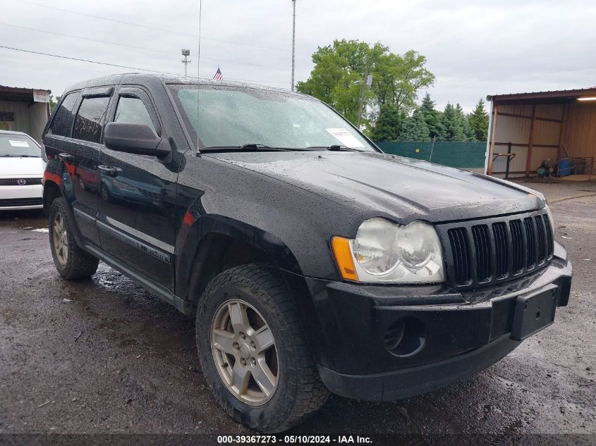 2007 Jeep Grand Cherokee Laredo VIN: 1J8GR48K57C667603 Lot: 39367273