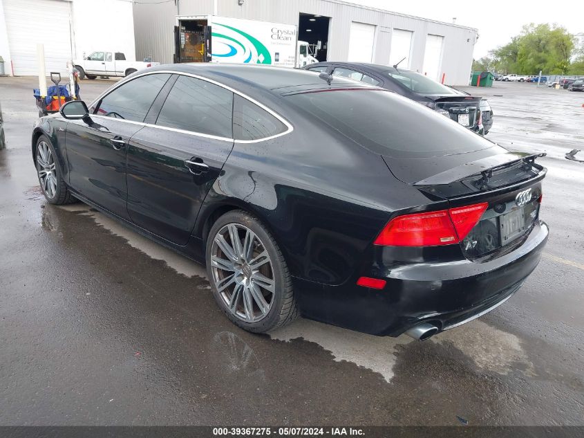 2013 Audi A7 3.0T Premium VIN: WAUYGAFC8DN019228 Lot: 39367275