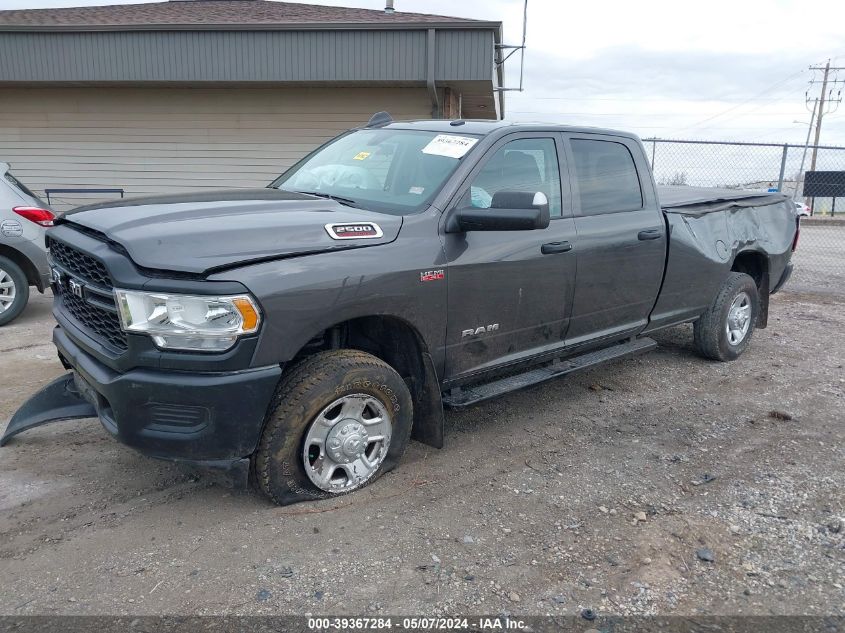 2020 Ram 2500 Tradesman 4X4 8' Box VIN: 3C6UR5HJ0LG174871 Lot: 39367284