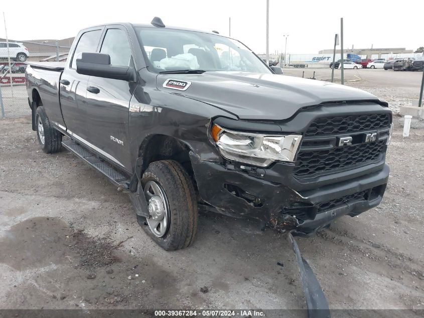 2020 Ram 2500 Tradesman 4X4 8' Box VIN: 3C6UR5HJ0LG174871 Lot: 39367284