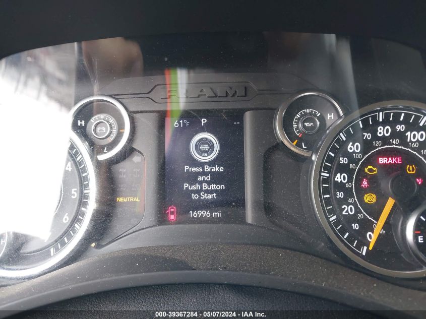 2020 RAM 2500 TRADESMAN - 3C6UR5HJ0LG174871