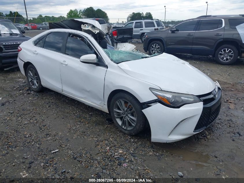 2017 Toyota Camry Se VIN: 4T1BF1FK8HU762028 Lot: 39367285