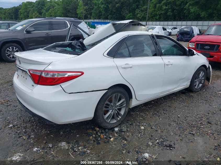 2017 Toyota Camry Se VIN: 4T1BF1FK8HU762028 Lot: 39367285