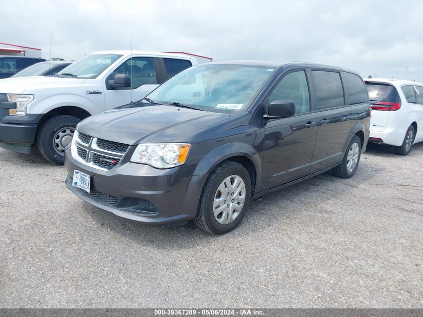 2019 DODGE GRAND CARAVAN SE - 2C4RDGBG7KR679272
