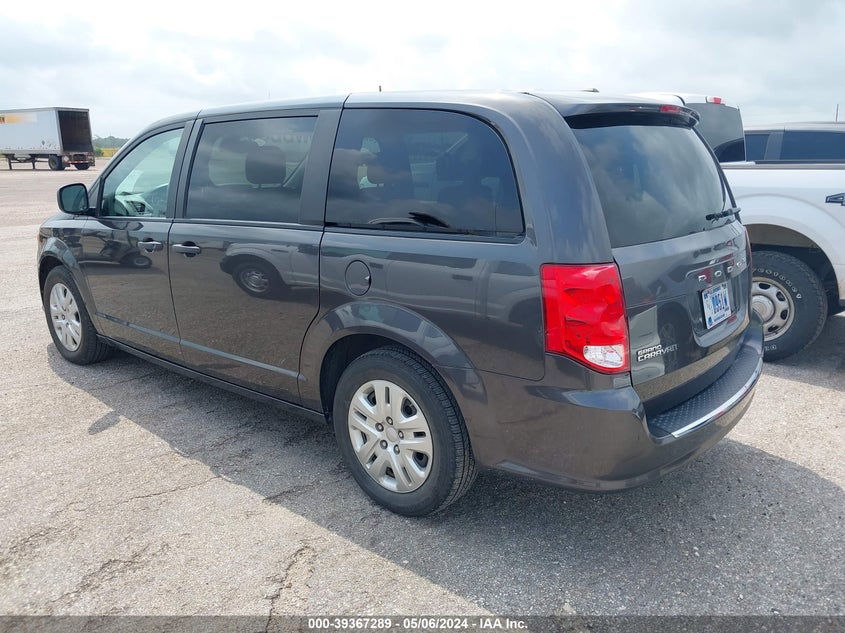 2019 DODGE GRAND CARAVAN SE - 2C4RDGBG7KR679272