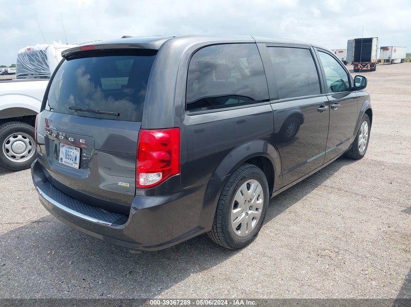 2019 DODGE GRAND CARAVAN SE - 2C4RDGBG7KR679272