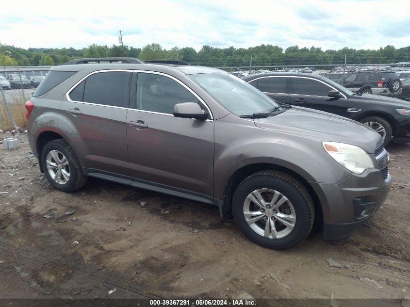 2012 Chevrolet Equinox 1Lt VIN: 2GNALDEK3C6176248 Lot: 39367291