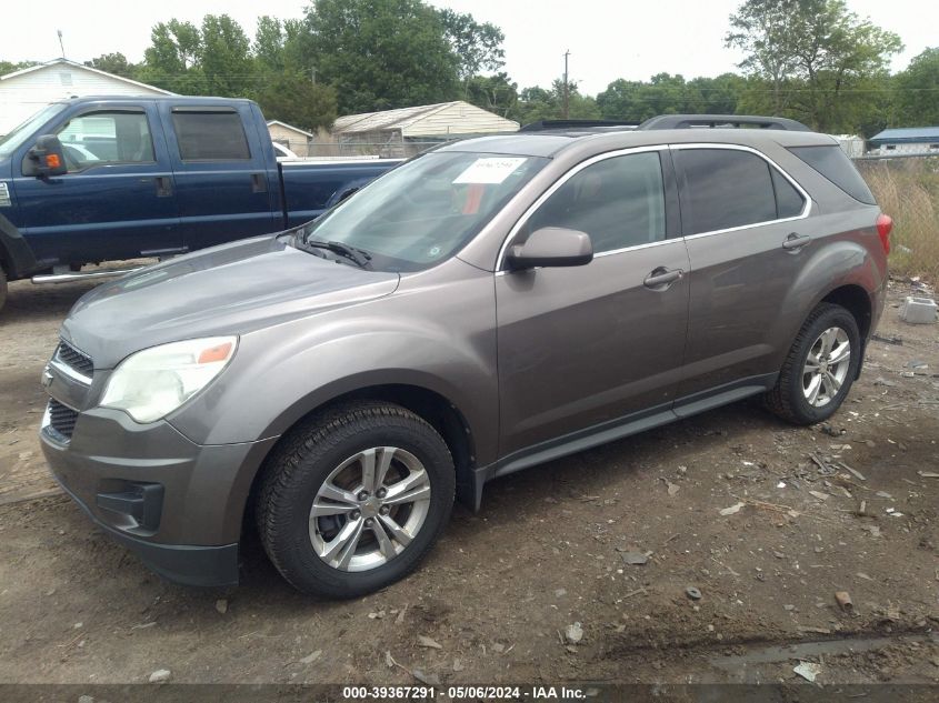 2012 Chevrolet Equinox 1Lt VIN: 2GNALDEK3C6176248 Lot: 39367291