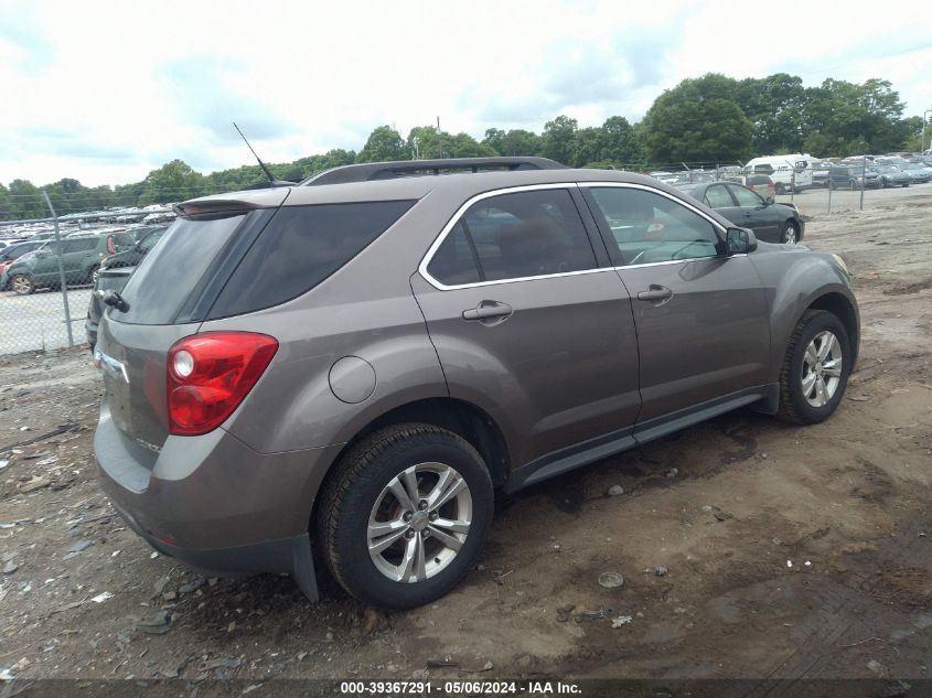 2012 Chevrolet Equinox 1Lt VIN: 2GNALDEK3C6176248 Lot: 39367291