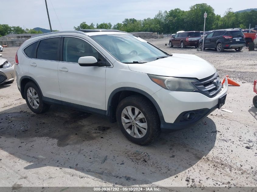 2013 Honda Cr-V Ex-L VIN: 5J6RM3H77DL036717 Lot: 39367292