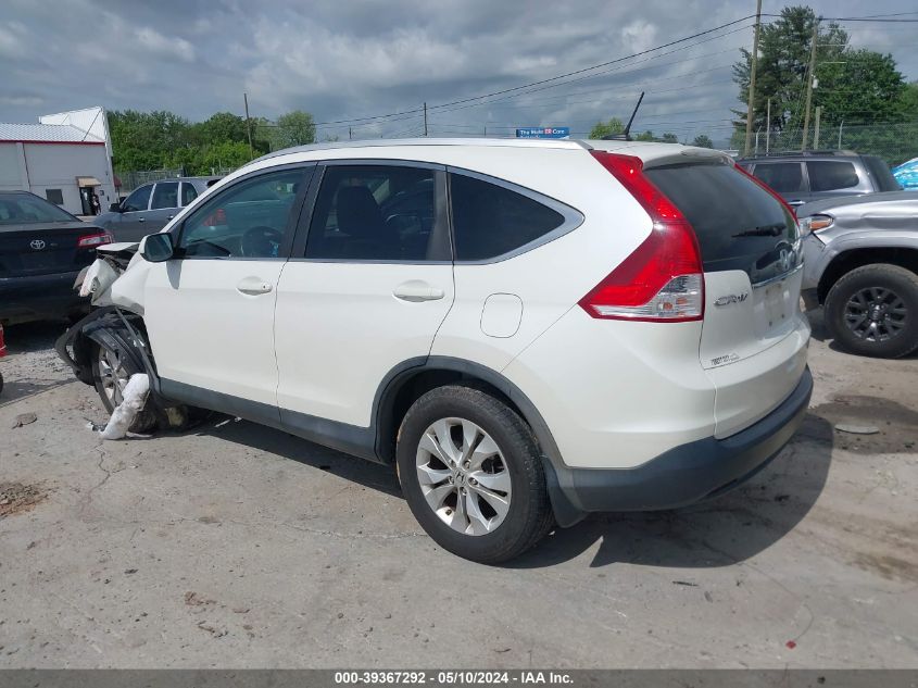 2013 HONDA CR-V EXL - 5J6RM3H77DL036717