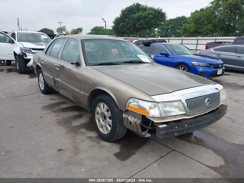 2005 Mercury Grand Marquis Ls/Lse VIN: 2MEHM75W35X673479 Lot: 39367295