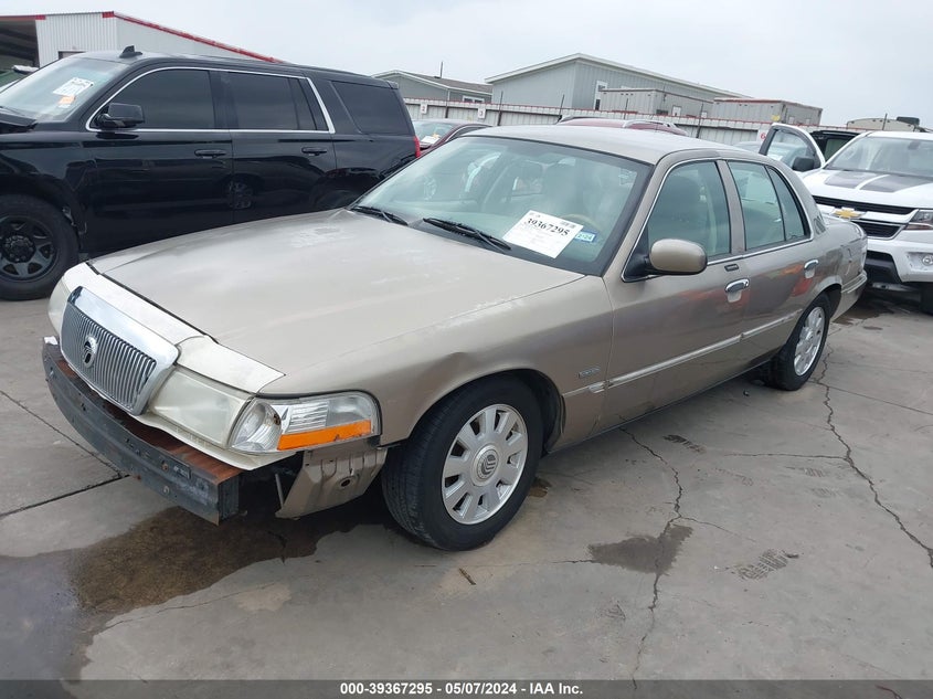 2005 Mercury Grand Marquis Ls/Lse VIN: 2MEHM75W35X673479 Lot: 39367295