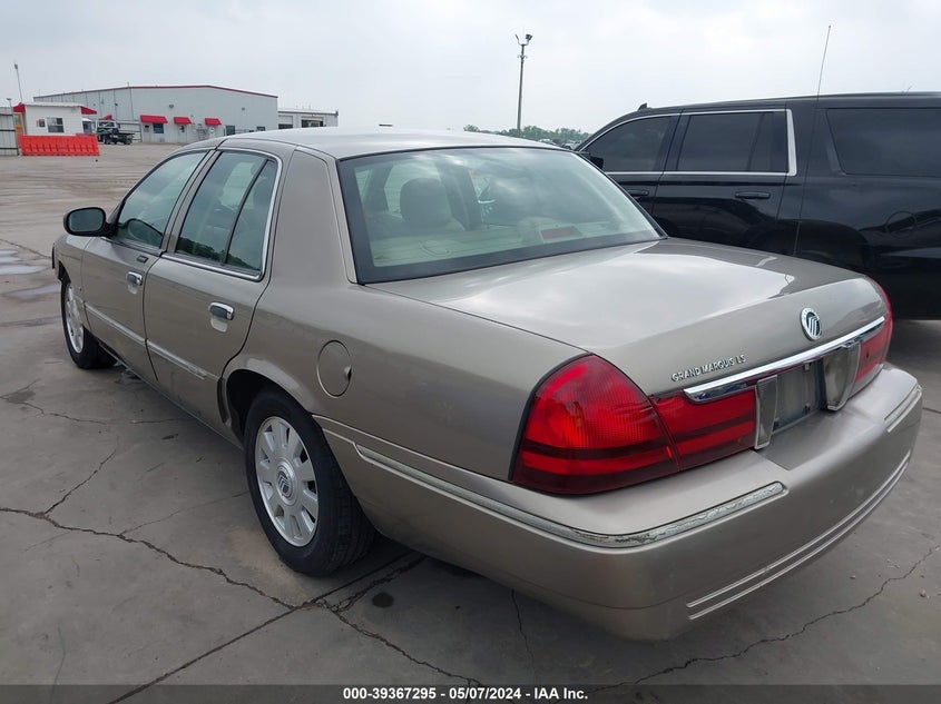 2005 Mercury Grand Marquis Ls/Lse VIN: 2MEHM75W35X673479 Lot: 39367295