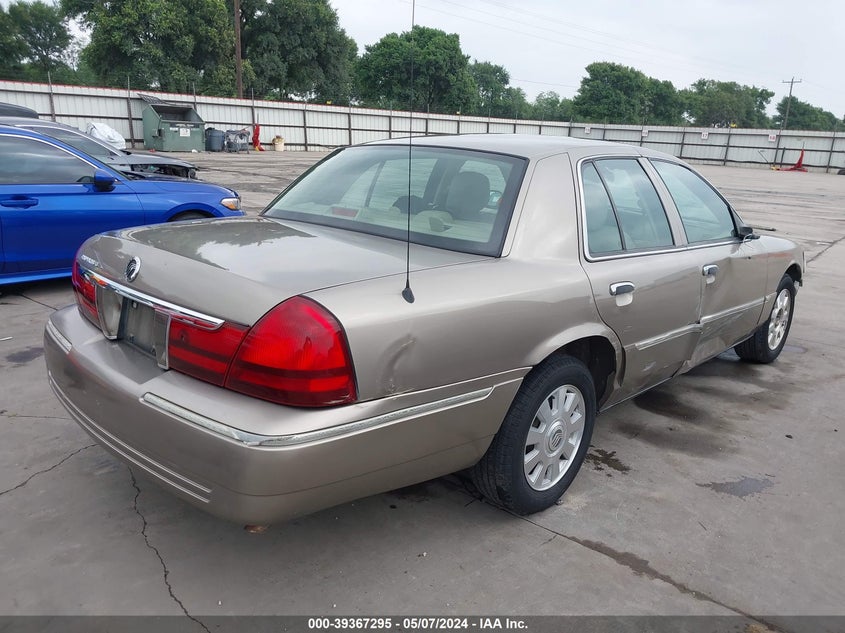 2005 Mercury Grand Marquis Ls/Lse VIN: 2MEHM75W35X673479 Lot: 39367295