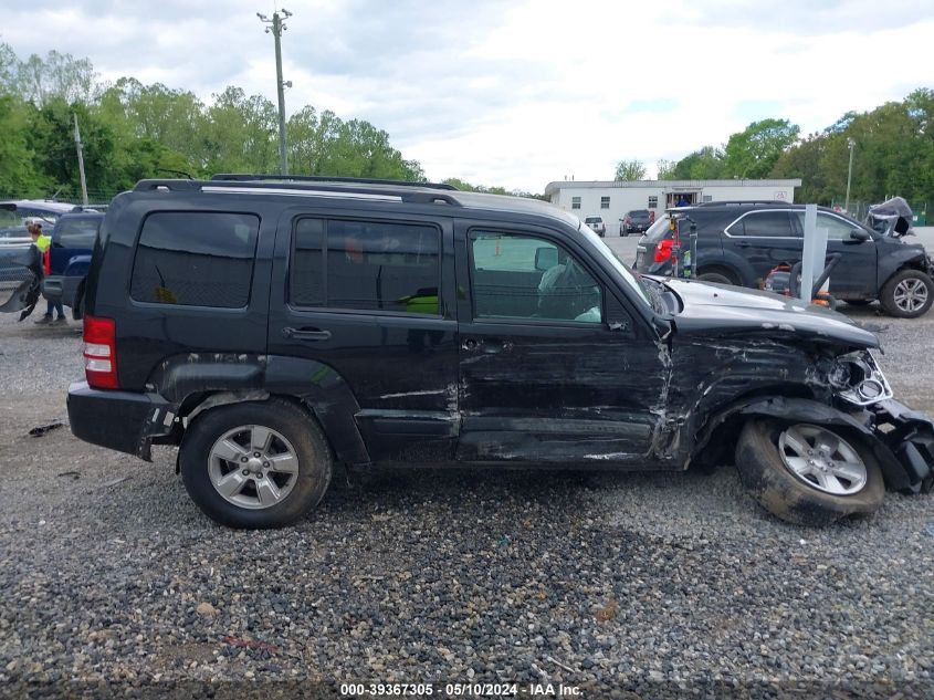 2010 Jeep Liberty Sport VIN: 1J4PN2GK8AW158940 Lot: 39367305