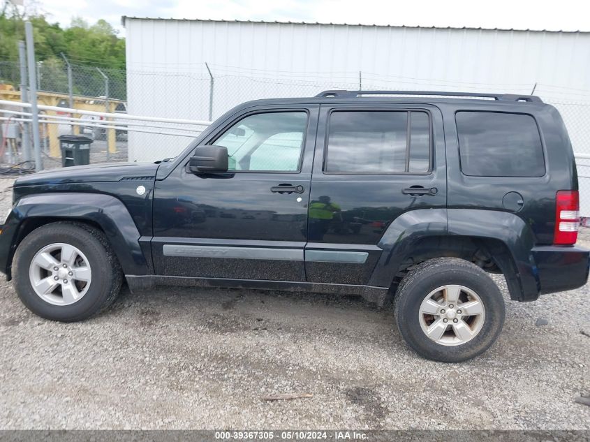 2010 Jeep Liberty Sport VIN: 1J4PN2GK8AW158940 Lot: 39367305