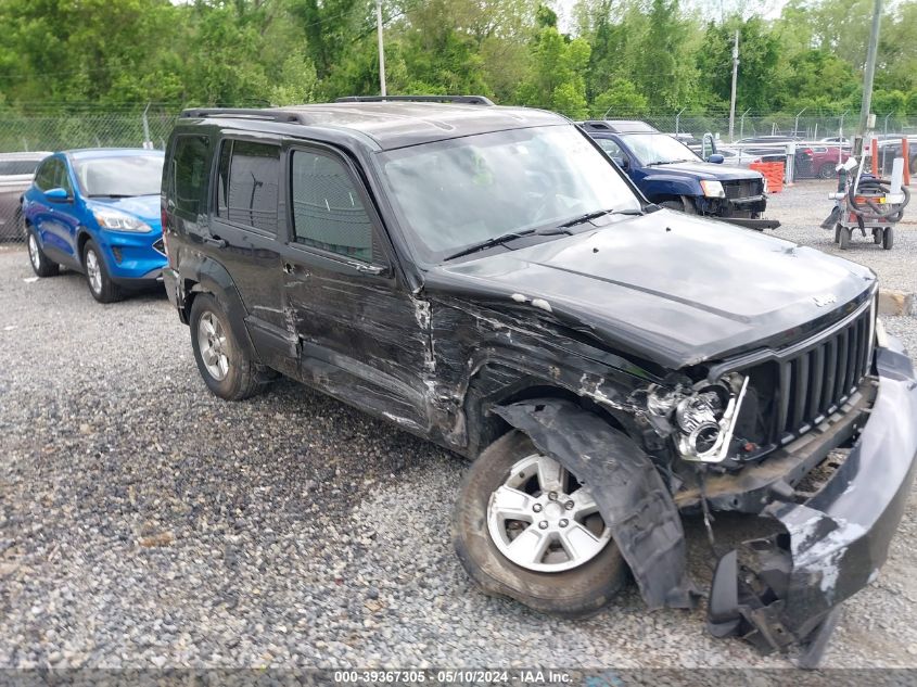 2010 Jeep Liberty Sport VIN: 1J4PN2GK8AW158940 Lot: 39367305