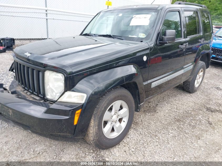 2010 Jeep Liberty Sport VIN: 1J4PN2GK8AW158940 Lot: 39367305