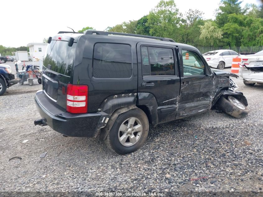 2010 Jeep Liberty Sport VIN: 1J4PN2GK8AW158940 Lot: 39367305