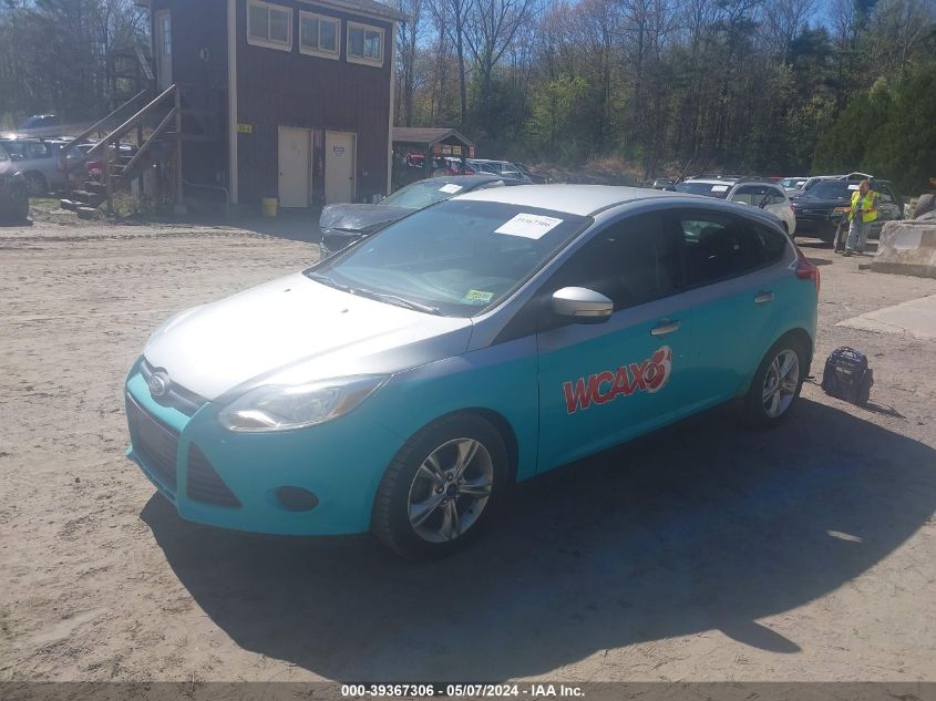 2014 Ford Focus Se VIN: 1FADP3K26EL226567 Lot: 39367306