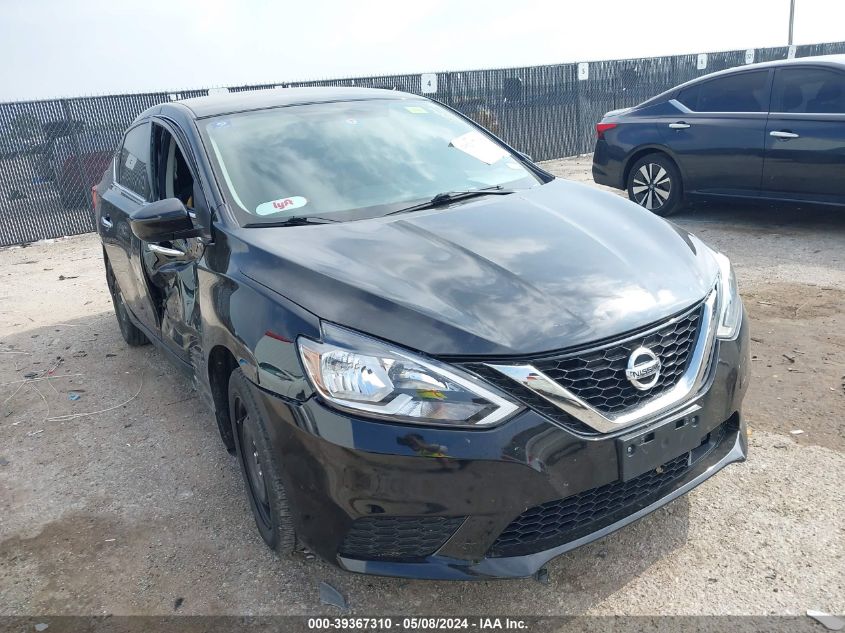 2019 Nissan Sentra S VIN: 3N1AB7APXKY408987 Lot: 39367310