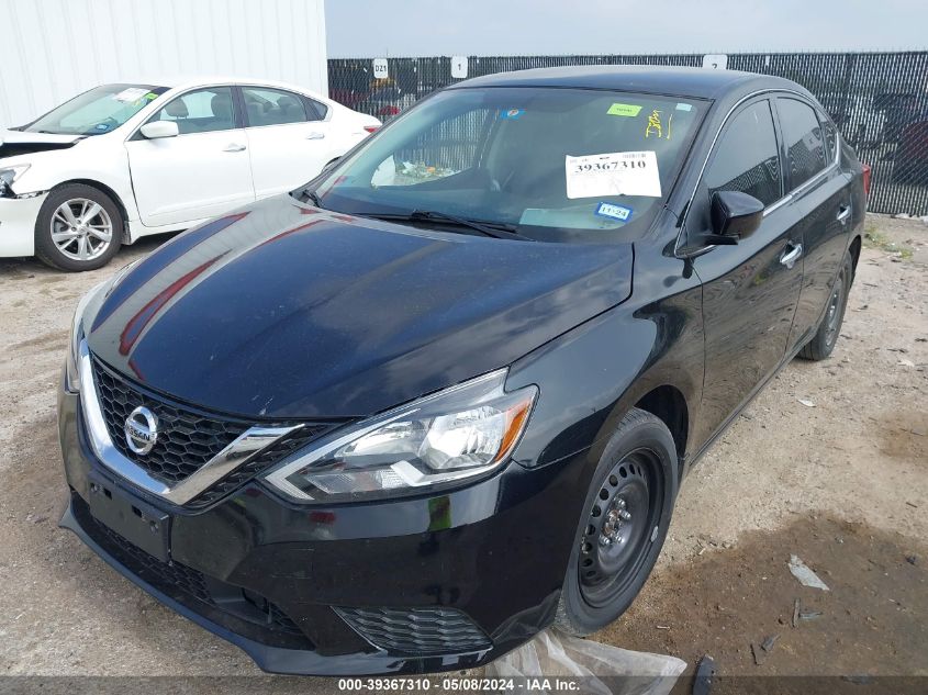 2019 Nissan Sentra S VIN: 3N1AB7APXKY408987 Lot: 39367310