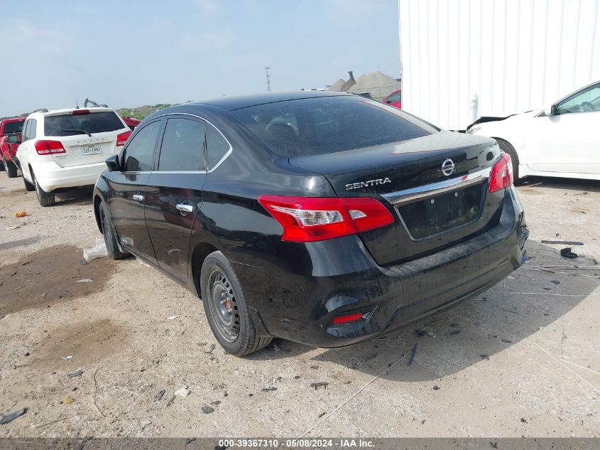 2019 Nissan Sentra S VIN: 3N1AB7APXKY408987 Lot: 39367310