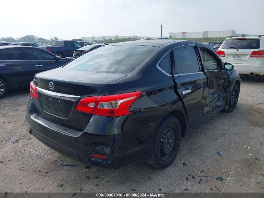 2019 Nissan Sentra S VIN: 3N1AB7APXKY408987 Lot: 39367310