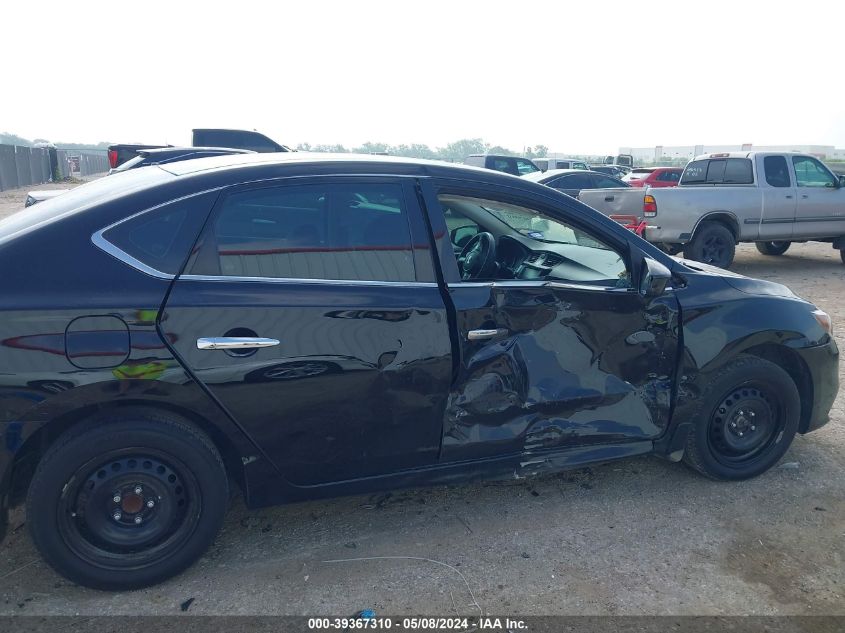 2019 Nissan Sentra S VIN: 3N1AB7APXKY408987 Lot: 39367310