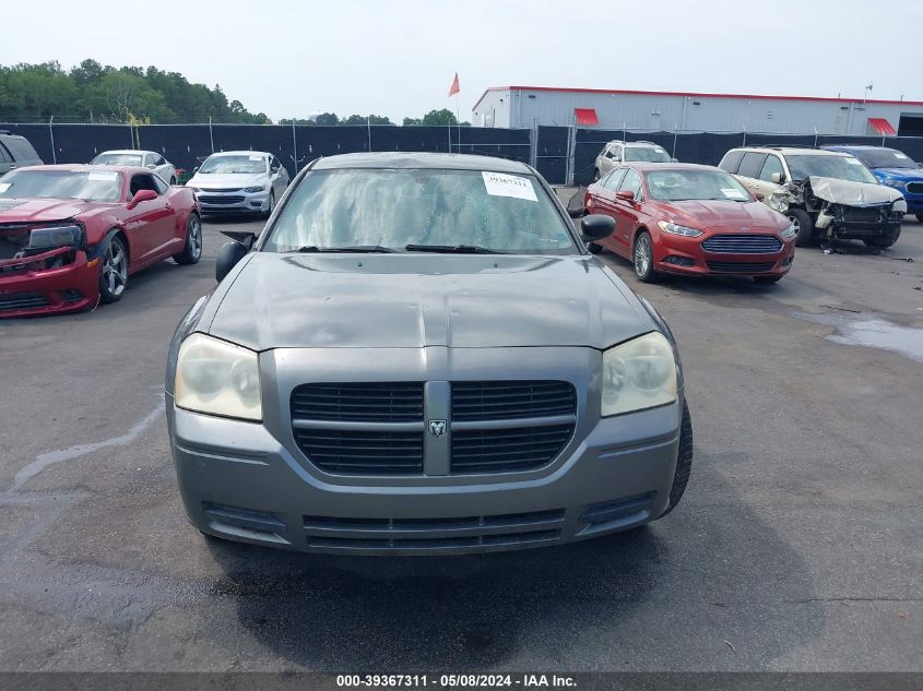 2005 Dodge Magnum Se VIN: 2D4FV48TX5H510444 Lot: 39367311