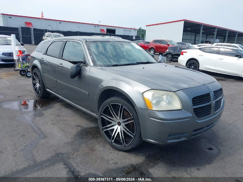 2005 Dodge Magnum Se VIN: 2D4FV48TX5H510444 Lot: 39367311