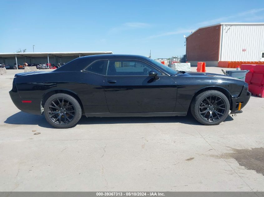 2012 Dodge Challenger Sxt VIN: 2C3CDYAG4CH100831 Lot: 39367313