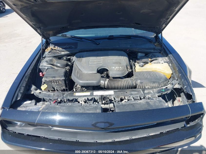 2012 Dodge Challenger Sxt VIN: 2C3CDYAG4CH100831 Lot: 39367313