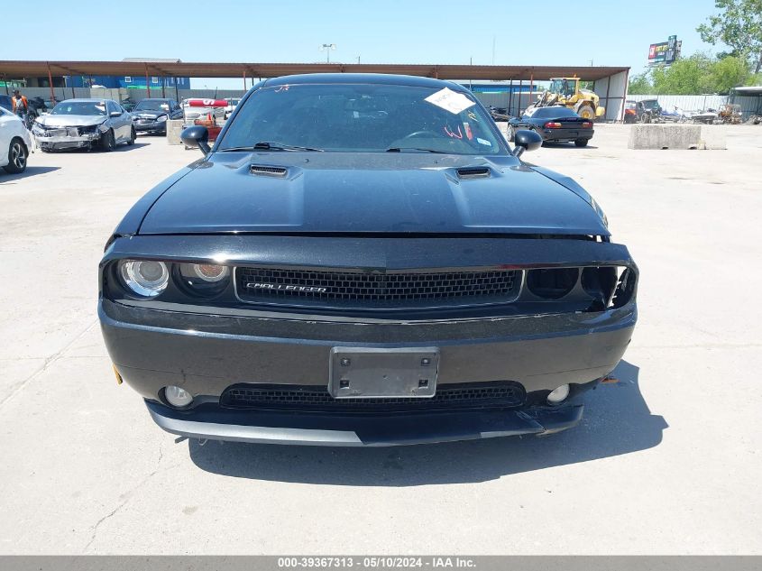 2012 Dodge Challenger Sxt VIN: 2C3CDYAG4CH100831 Lot: 39367313